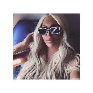 Square Pearl Sunglasses